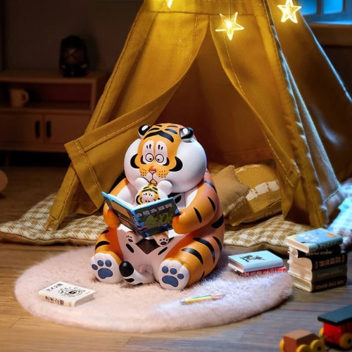 Alexander The Fat Tiger - Roaring Love Series Blind Box