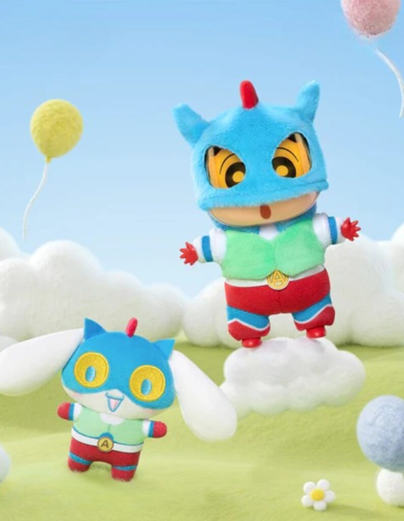 Cinnamoroll Combo Keychain Blind Box