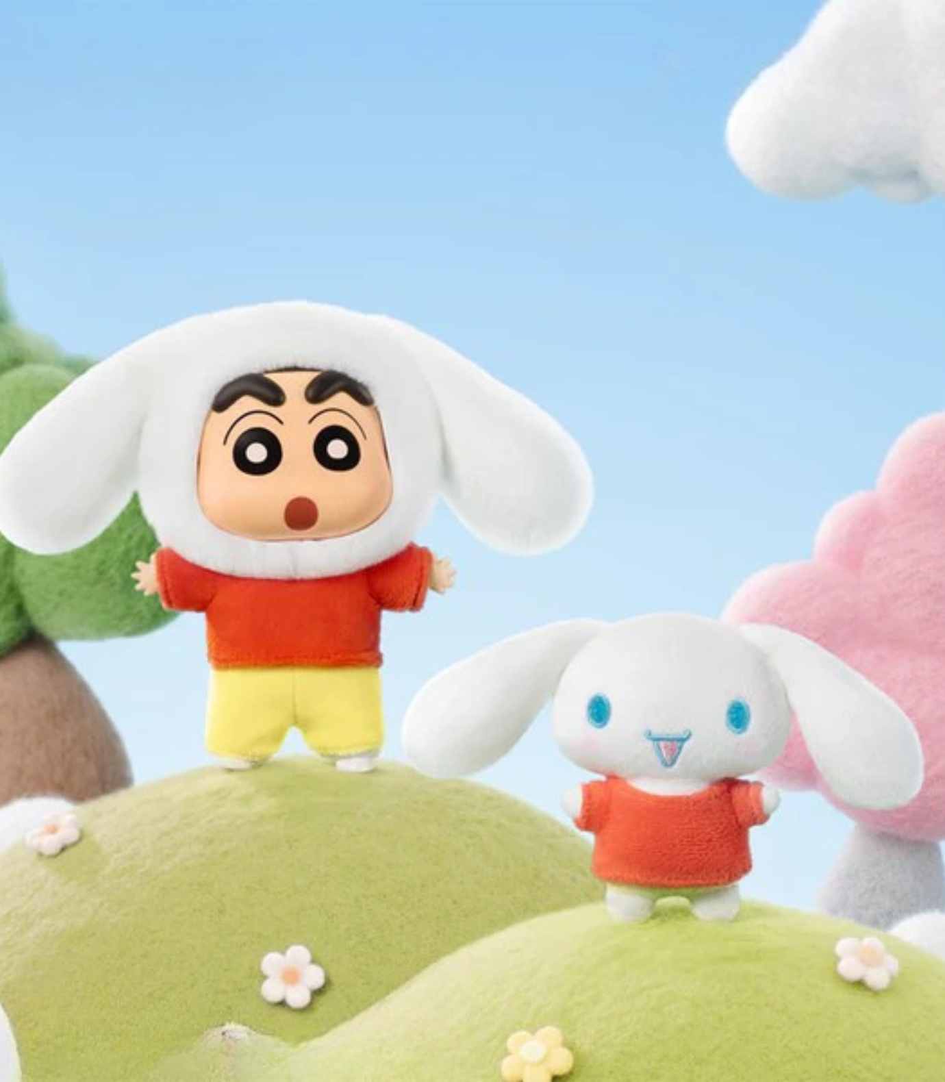 Cinnamoroll Combo Keychain Blind Box