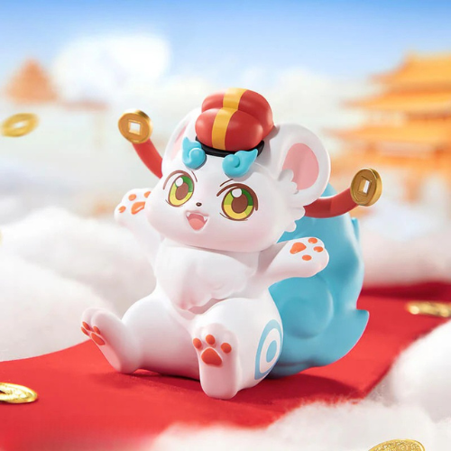 Fabulous Beasts Respond To Every Pray Series Blind Box