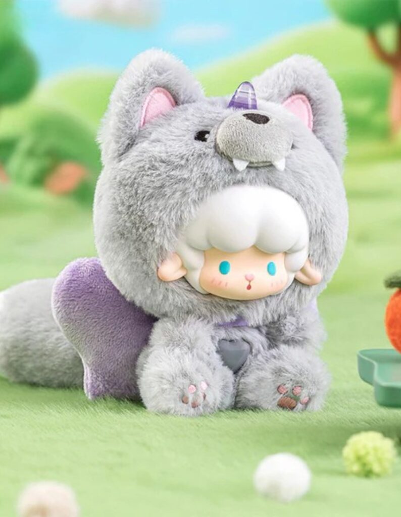 Gyun Big-Tailed Critter Crew Series Plush Blind Box