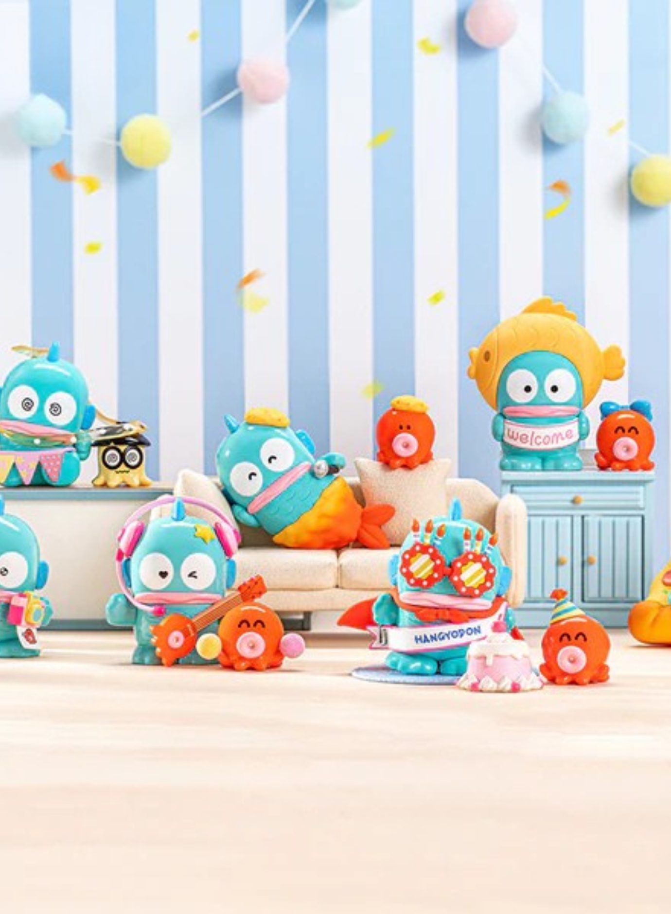 HANGYODON Happy Birthday Blind Box