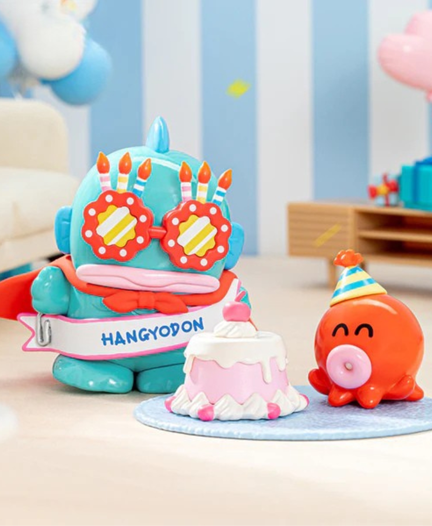 HANGYODON Happy Birthday Blind Box