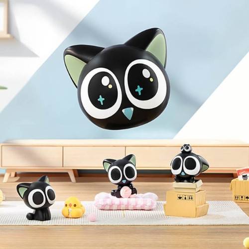 Luo Xiaohei Daily Series Small Particle Figures