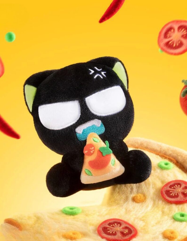 Luo Xiaohei Hug Series Plush Pendant Blind Box