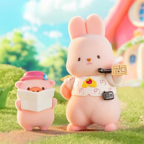 MOMO Bunny Strawberry Town Series Blind Box
