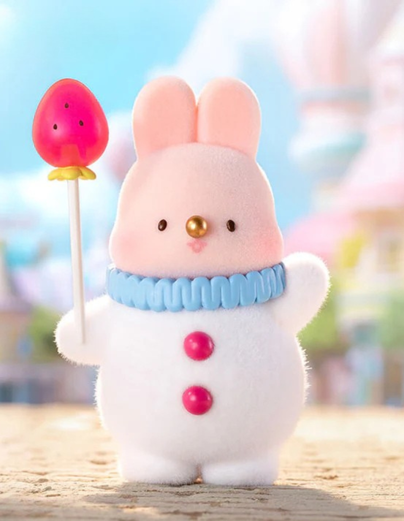 MOMO Bunny Strawberry Town Series Blind Box