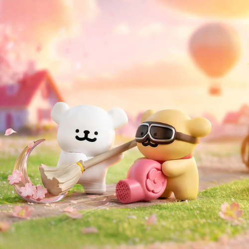 Maltese Cherry Blossoms Series Figures.