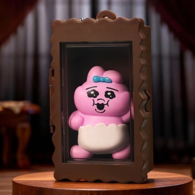 Opanchu Mianmian Miniature World Series Keychain Blind Box