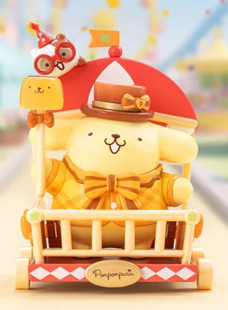 POMPOMPURIN Amusement Park Series Blind Box