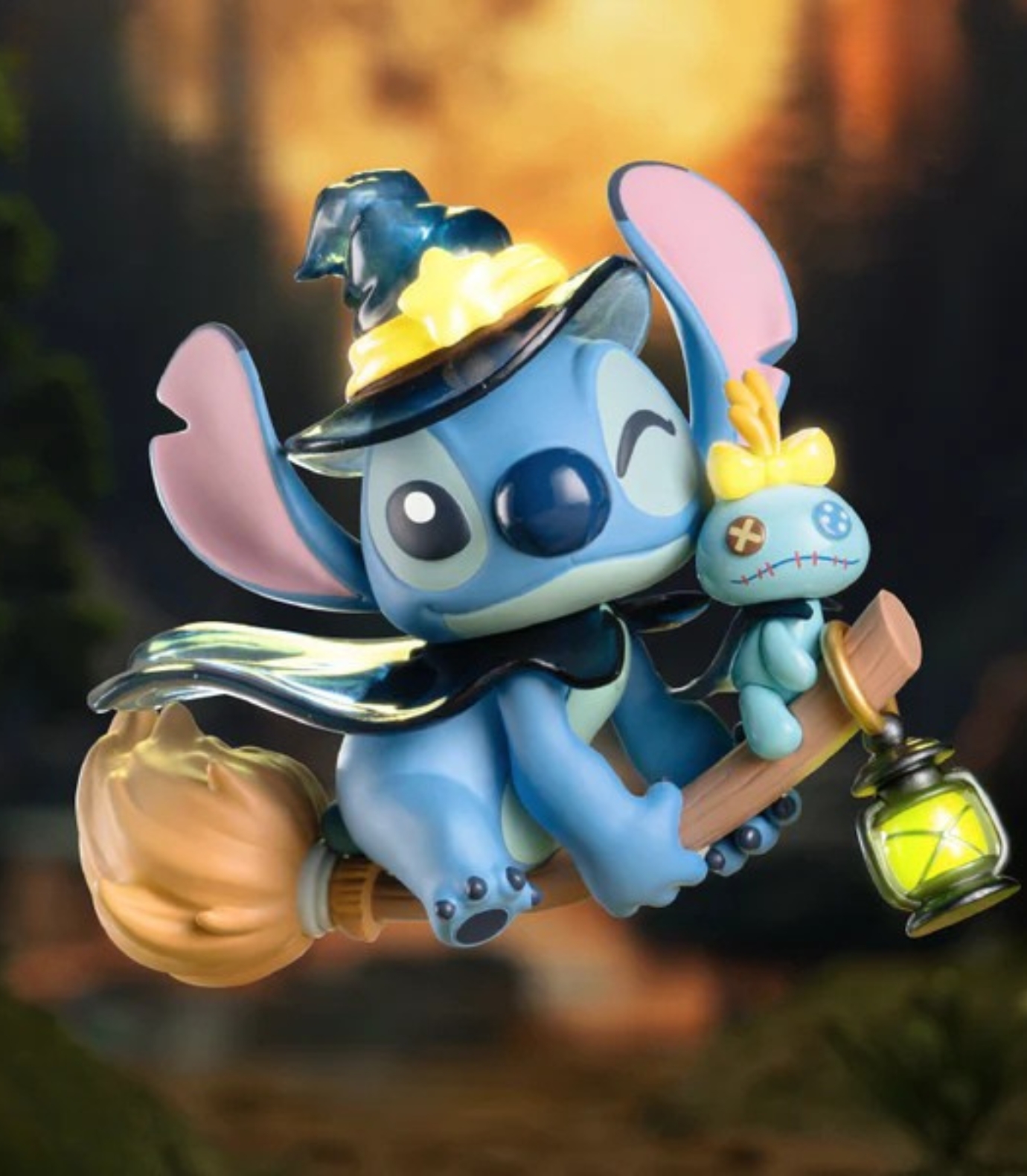 Stitch Wacky Diary 2.0 Series Halloween Decorations Blind Box Figure