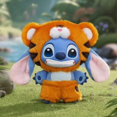Stitch Wild Animal Series Plush Blind Box