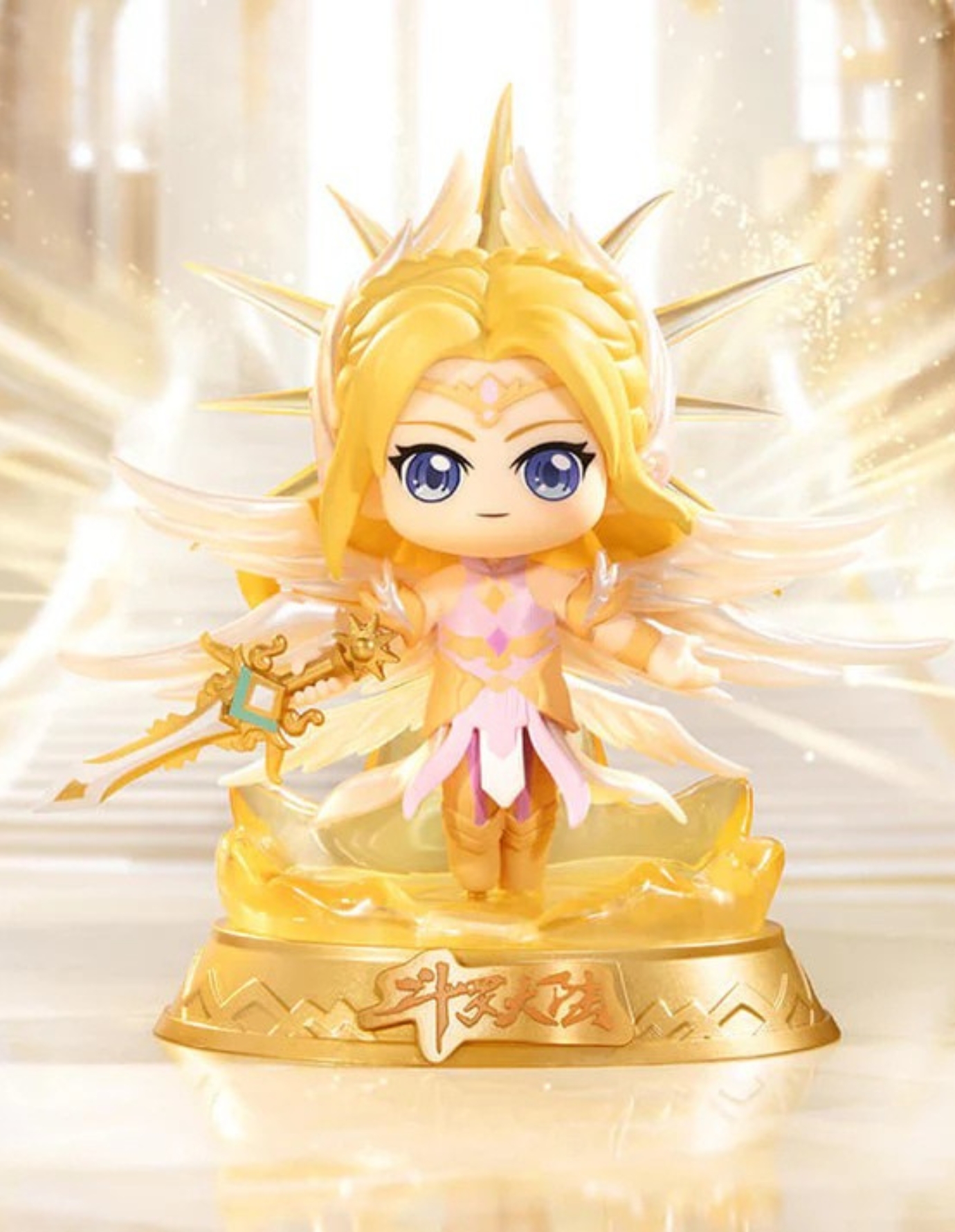 The Land of Warriors - Becomes God series figure