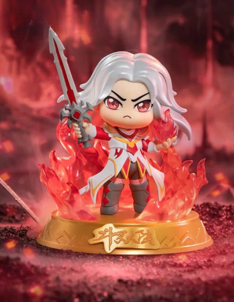 The Land of Warriors - Becomes God series figure