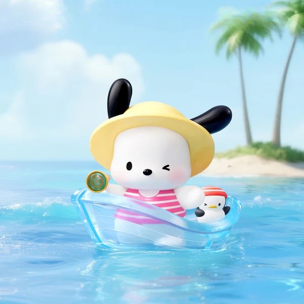 Pochacco Travel Diary Blind Box