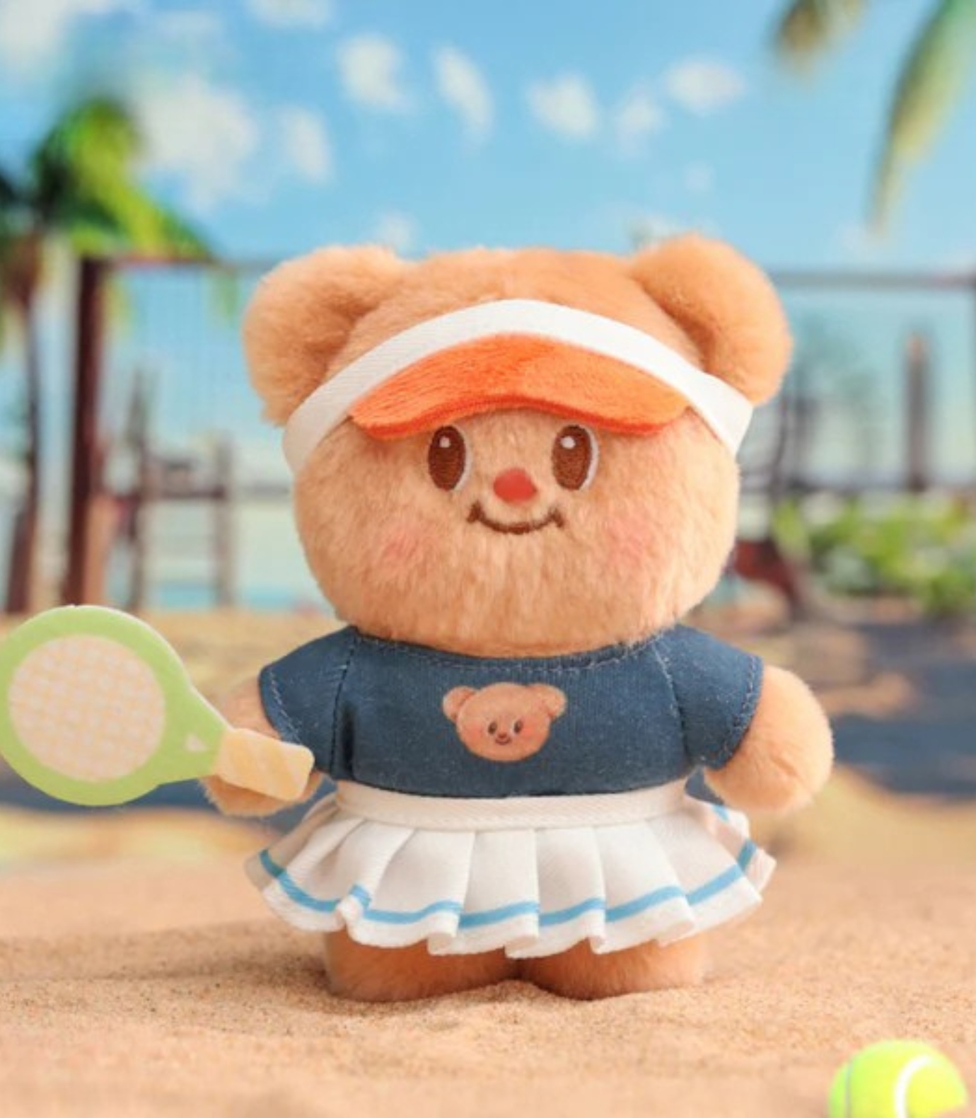 Versatile Wardrose Plush Keychains Gift Blind Box