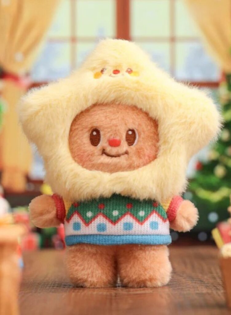 Versatile Wardrose Plush Keychains Gift Blind Box