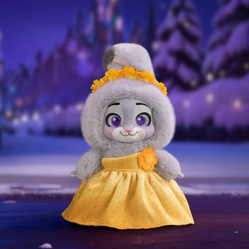 ZOOTOPIA 2 New Journey Series Plush Keychain Blind Box