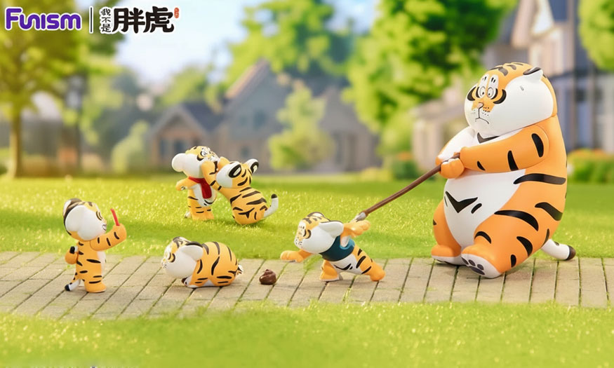 Alexander the Fat Tiger