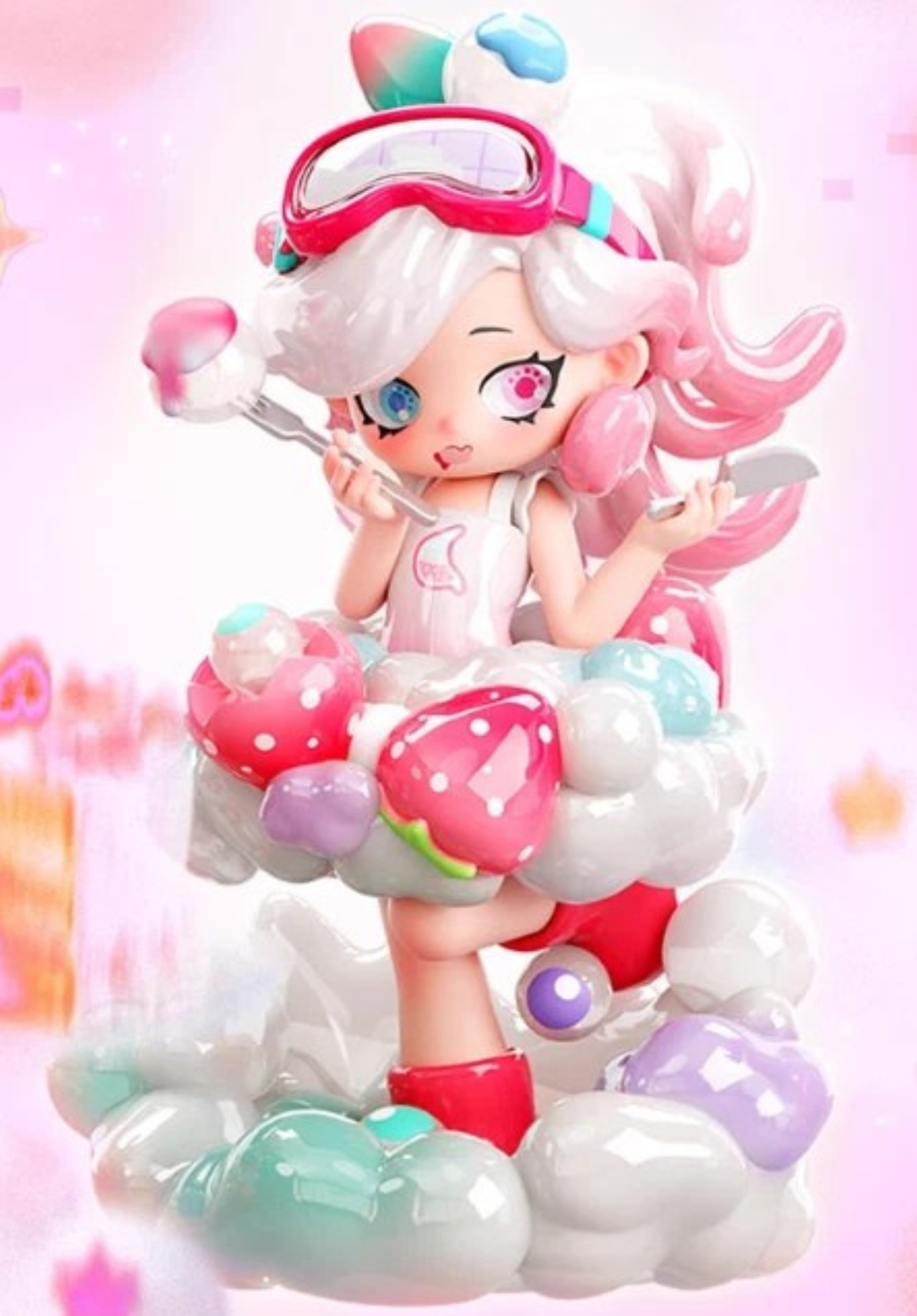 Hot Memimo The Uncanny Dream Series Confirmed Blind Box Figure Toy