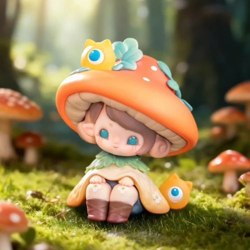 Impopo pix Whisper in Night Blind box