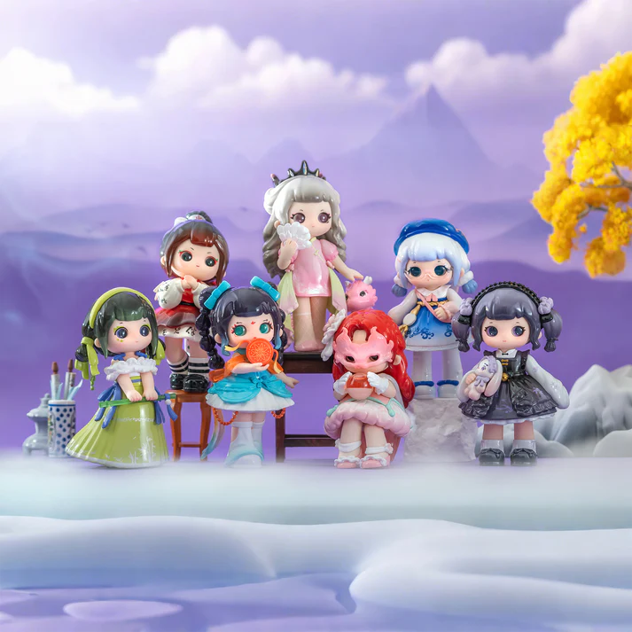 ZIYULI Chinese Romance Series Figures