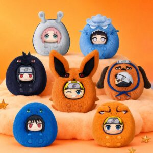 Naruto Shippuden Plush Keychain Wholesale USA