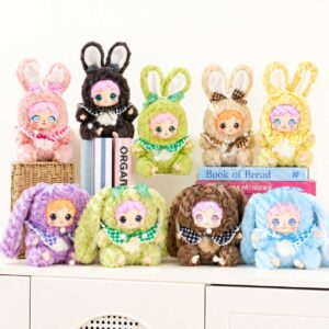 Amy-Fluffy A Little Rabbit Plush 1