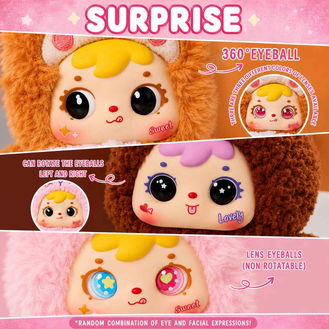 Between Dreams Plush Pendant 3