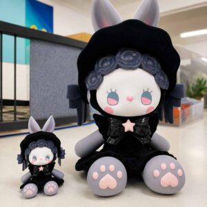 Big Size Black Velvet Emma 300%