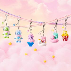 Care Bears Series Keychain Figures