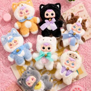 Cat Party Plush Pendant