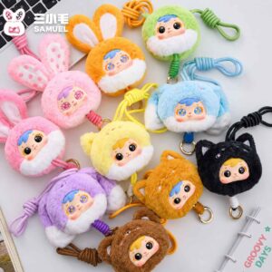 Cute Pet Paradise Mobile Phone Rope