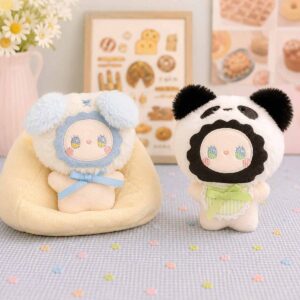 Emma Fuzzy Family Squishy Series