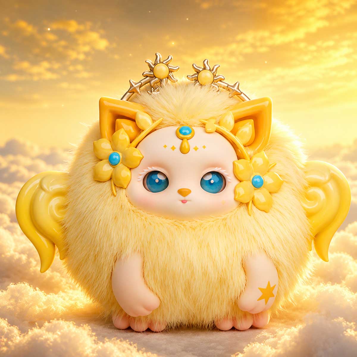 FUNII Vinyl Plush Doll