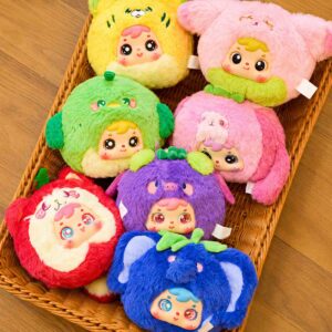 Fruit and Animal Park Plush Pendant 1