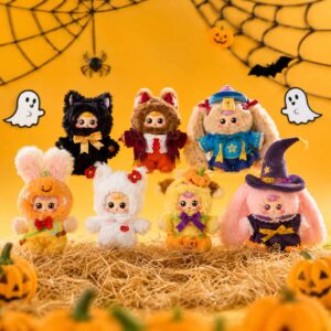 Halloween Carnival Plush Pendant