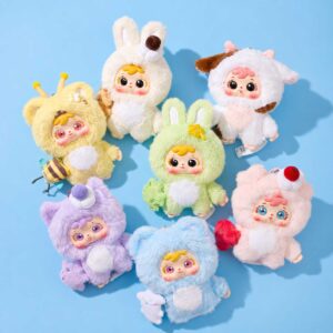 Hug Ice Cream Cute Pet Plush Pendant