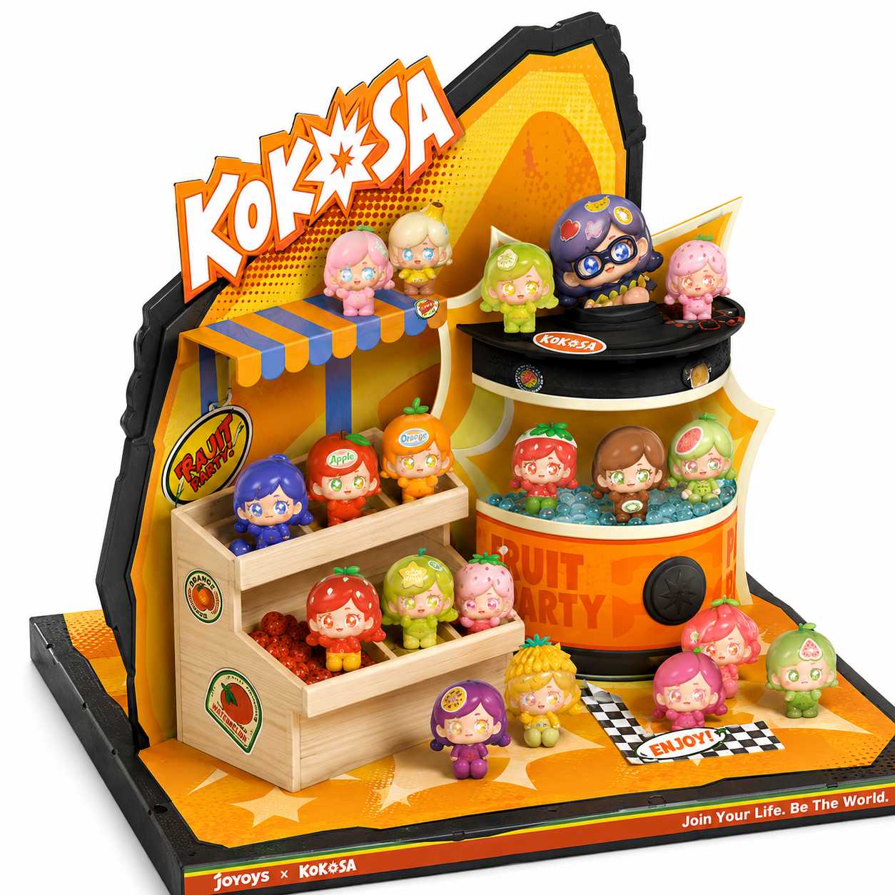 KOKOSA Fruit Party Series 2