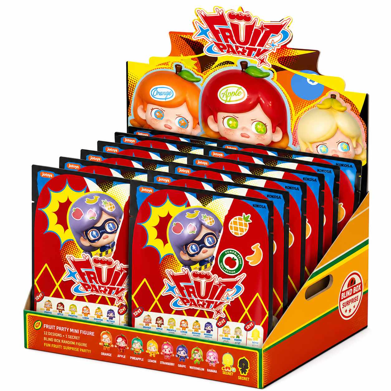 KOKOSA Fruit Party Series 3