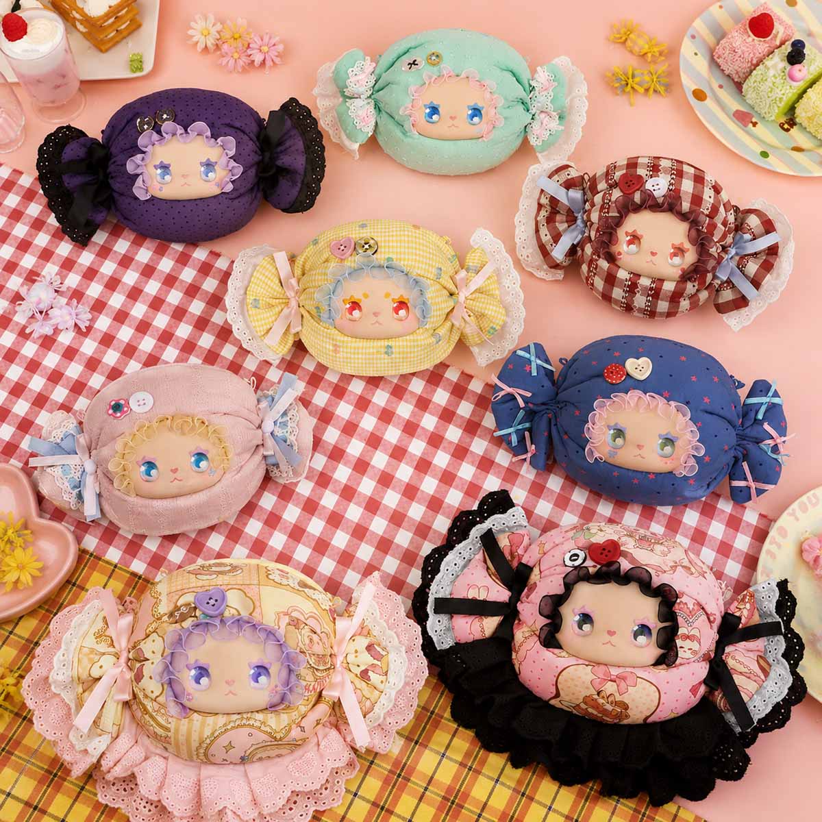 Lovely Emma Candy Bags Series