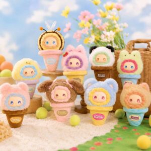 Lovely Emma Scoop Ice Cream Series