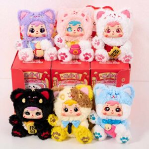Lucky Cat Plush Pendant 3