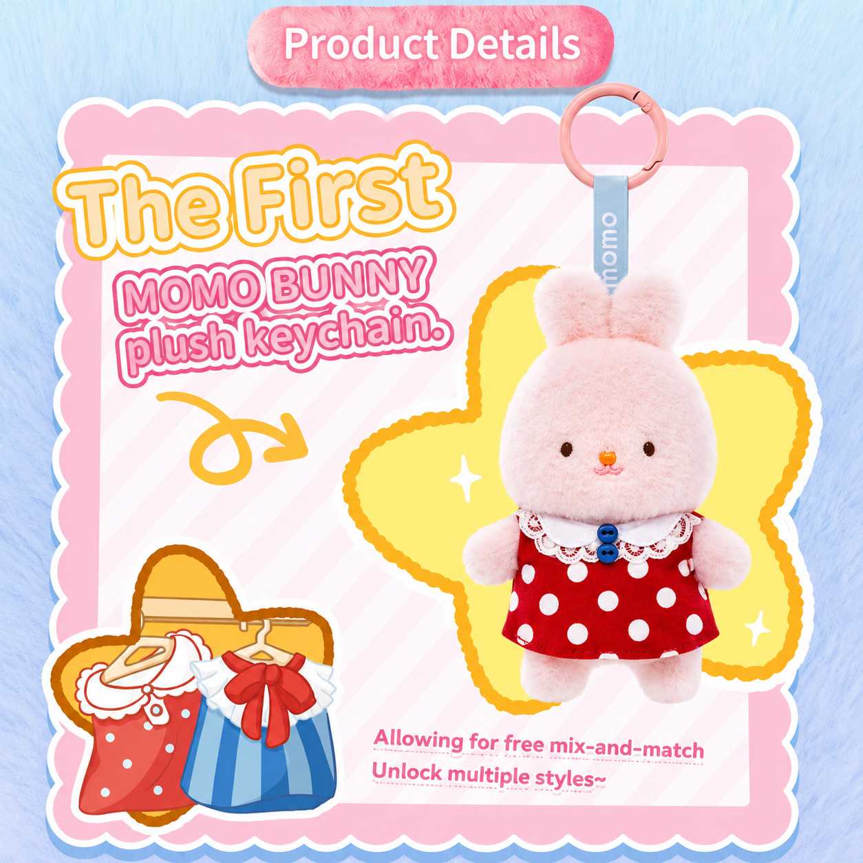 MOMO BUNNY Vibrant 2