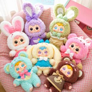Macaron Sixth Generation 400% Plush
