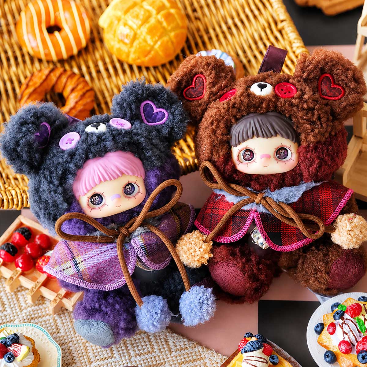 MayMei Tiny Bear Cookie Blind Box
