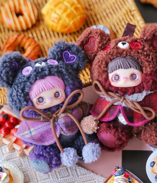 MayMei Tiny Bear Cookie Series