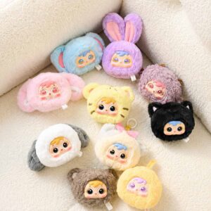 Mini Animal II Plush Pendant Blind Box