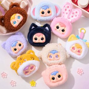 Mini Small Animals Plush Pendant Blind Box 2