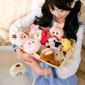 Mini The Twelve Chinese Zodiac Signs Plush 1